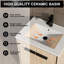 Base de meuble-lavabo 24 po avec lavabo