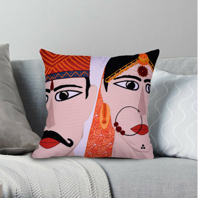 Dodea Throw Pillow
