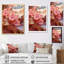 Art liquide liquide délicat blanc et rose clair-1164795959-1164795955