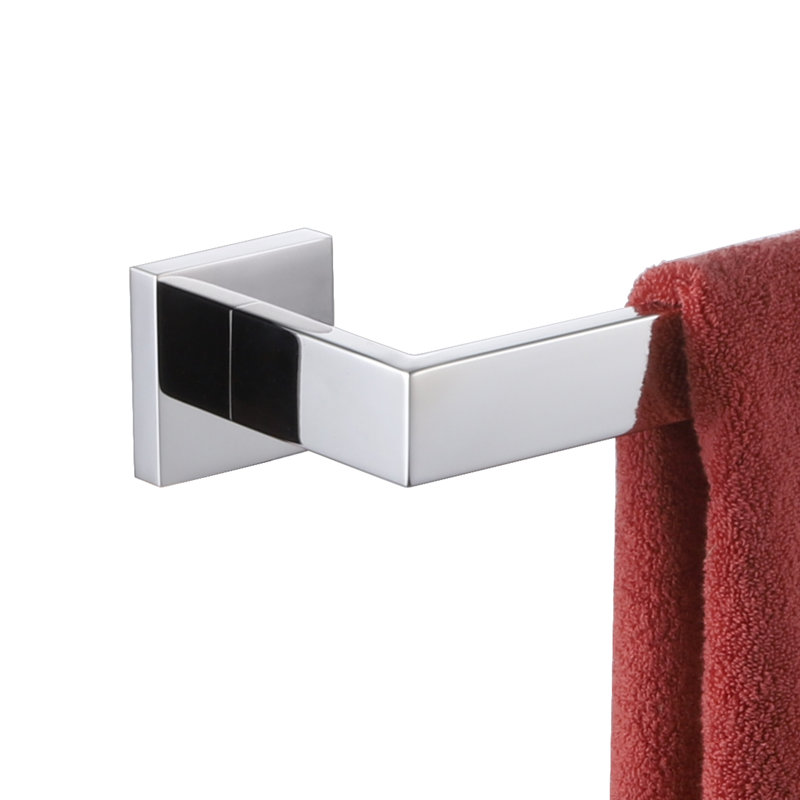 Porte-serviettes mural 25,5 po, Chrome poli, 24'' 