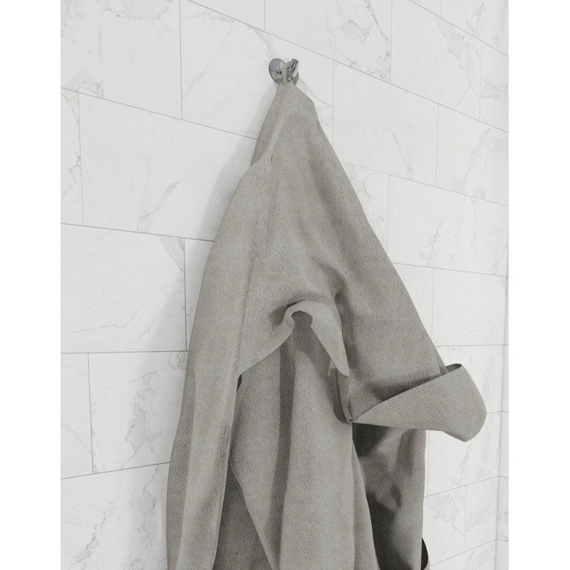 Ensemble d'accessoires de salle de bain Nicolai, Chrome