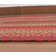 Burkleigh Farmhouse Braided Red Jute Area Rug