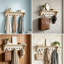 Solid Wood 7 - Hook Coat Rack