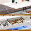 Table basse à plateau relevable de 39,4 po avec lumières DEL RVB APP, station de charge USB et CA, table de rangement réglable en hauteur ultrabrillante-662380735-643808566
