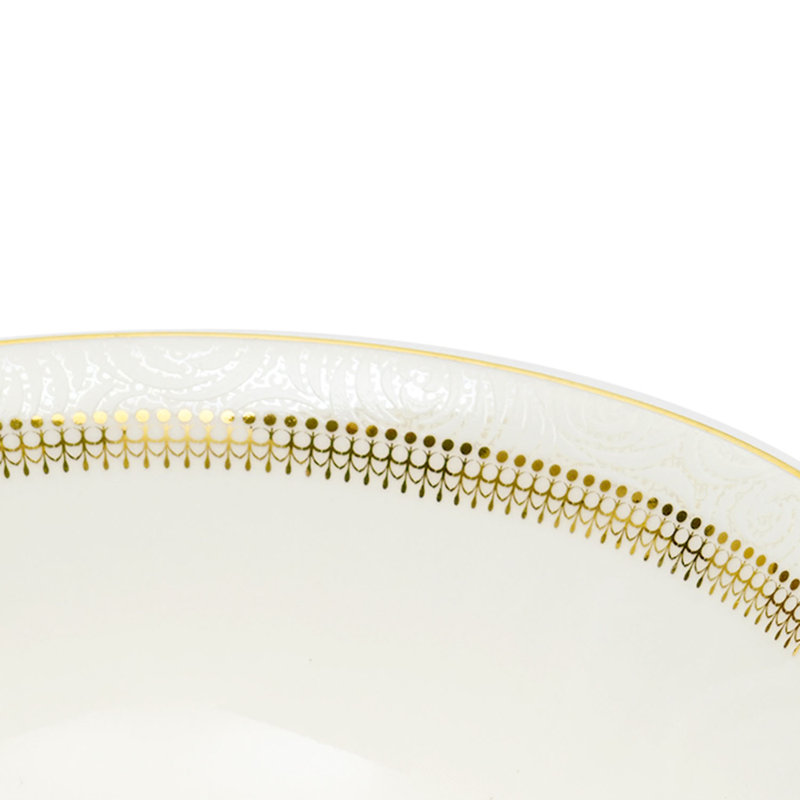 Saladier en porcelaine tendre 38 onces liquides Mukherjee