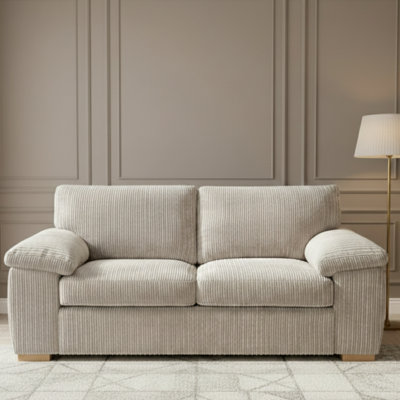 3 Seater Corduroy Sofa