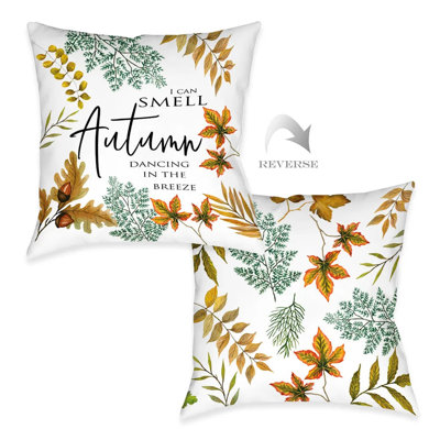 Coussin décoratif Autumn Dancing