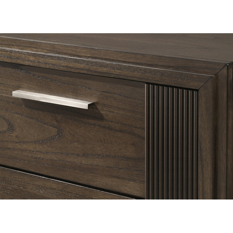 Commode contemporaine à 4 tiroirs 1Pc