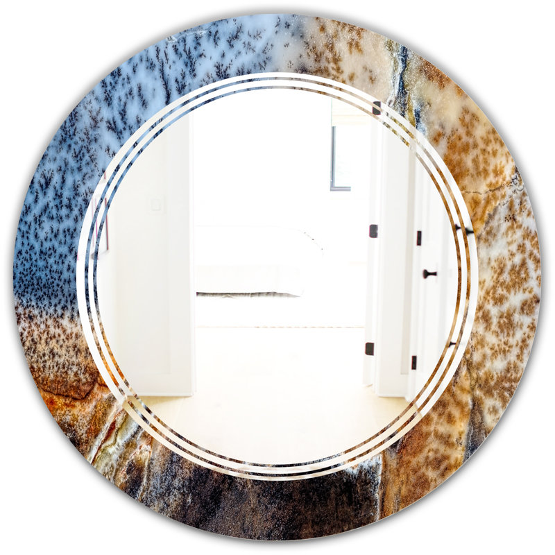 Miroir mural China, 23,6 po x 23,6 po