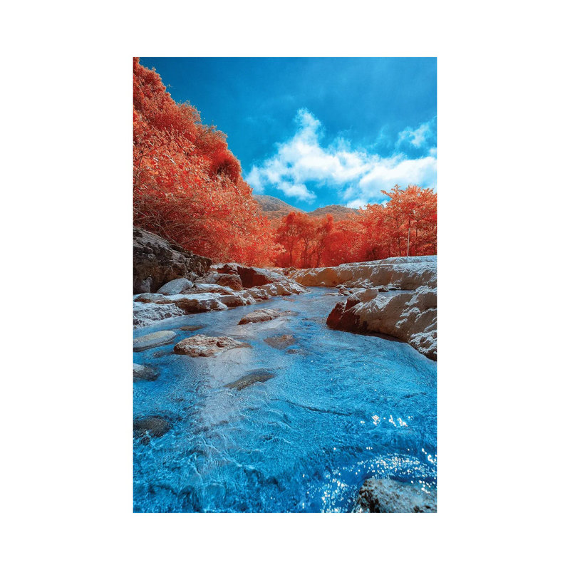 Auspicious Success 1 Piece Wrapped Canvas Painting, 66.04cm H x 45.72cm W x 1.905cm D