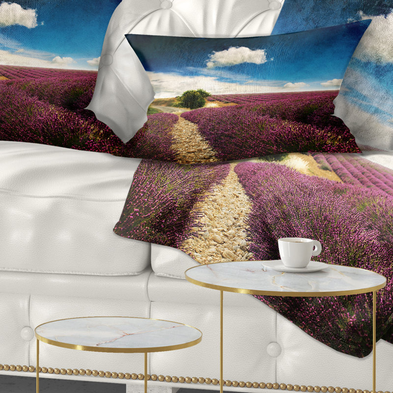 Landscape Reversible Throw Pillow