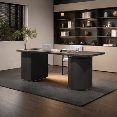 Ensemble de bureau et de chaises Maksut