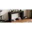 Console - dessus en placage de bois naturel au design charmant pour foyer-915895387