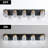 5 - Light LED Vanity Light