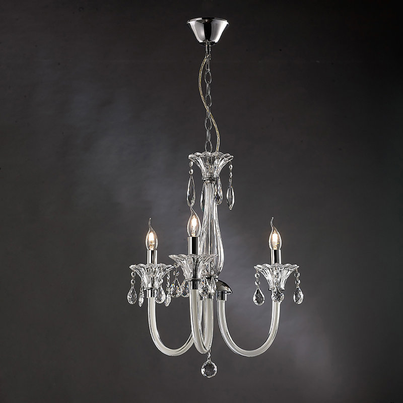 Lockett Chandelier, 3 Light