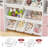 55.1"W Toy Storage Organizer With 4 Drawers & 8 Bins-124444652