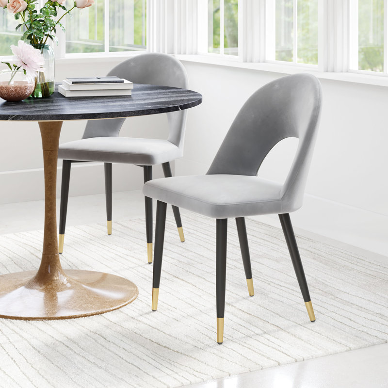 Ensemble de chaises Kavion (ensemble de 2), Gris