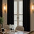 Grommet Top Blackout Room Darkening Curtains, Solid Thermal Insulated Polyester Window Curtain Set, 2 Panels-264609299-264609307