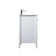 Jadaya 24'' Single Bathroom Vanity with Engineered Marble Top