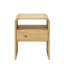 Table de bout avec rangement Rackerby