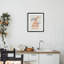 Dolce Vita Champagne Tower, impression sous verre encadrée, design par The Prints Vibe-130835914-130835918