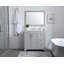 Ensemble de meuble-lavabo simple 36 po Moore-364439942