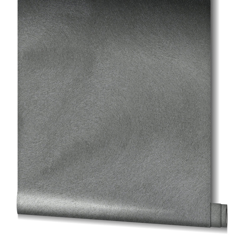 Jerez Dunes Effect Sheen Textured Wallpaper Roll 10.05m x 0.70m, Grey