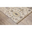 Tapis beige / doré en laine Kuad Old World Nomadic-1840089834