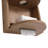 12" Bathroom Wall-Mounted Storage Rack, Float Mounting Design,(KD-Packing)-1991776635