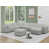 Light Gray Polyester Blend