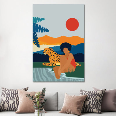 Jungle Boogie - Print on Canvas