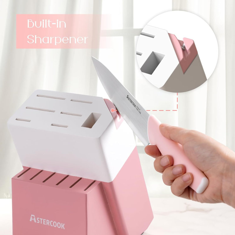 14 Pcs Kitchen Knife Set