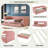 Iyania Daybed with Two Drawers and Wood Slat-1947727974
