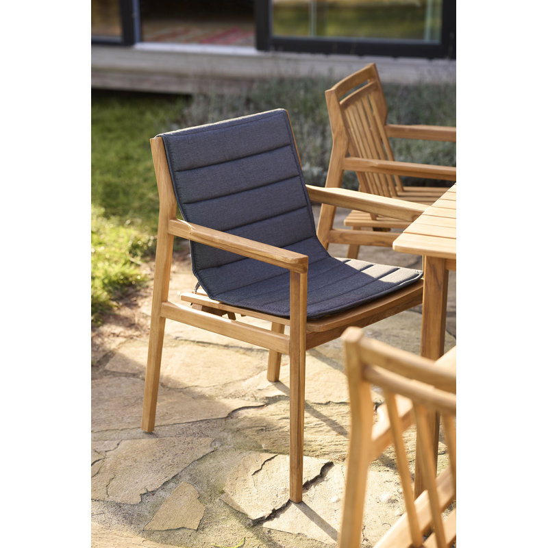 Sammen Outdoor Teak Dining Armchair