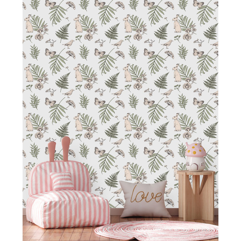 Carreau de papier peint autocollant l 25 po Arijana, L 2,09 pi x L 18,75 pi