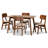 Charlesetta 4 - Person Four Leg Base Dining Set-86112349
