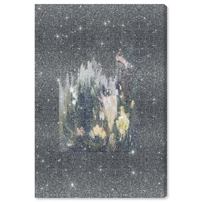 Midnight Flowers II Print by Oliver Gal