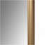 Miroir mural doré