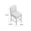 Tabouret de bar 26 po Kassik