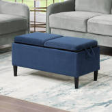 Lark Manor Espinal Upholstered Chair And A Half & Reviews | Wayfair