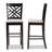 Upholstered Counter Stool with Solid Wood Frame-988669476-988669477-988669914