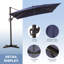 11' X 9' Rectangular Cantilever Umbrella, Base Included-1756934824