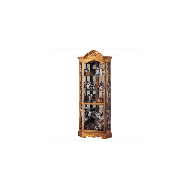 Wilshire Corner Curio Cabinet