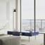 Table basse 52,4 po x 26,8 po x 15,6 po - bleu ultrabrillant-1462095037