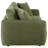 Logan Green Modular Loveseat