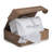 Lincove Down & Feather Bed Pillows - Luxury Hotel Collection - 100% Cotton - 2 Pack-104900752