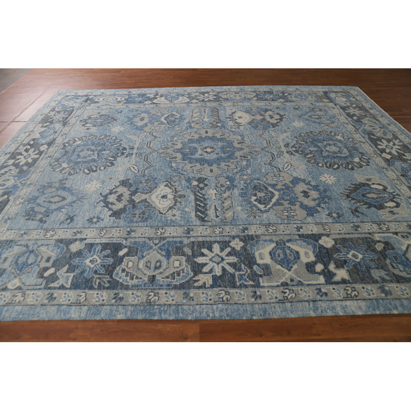 Tapis turc Oushak 9x11