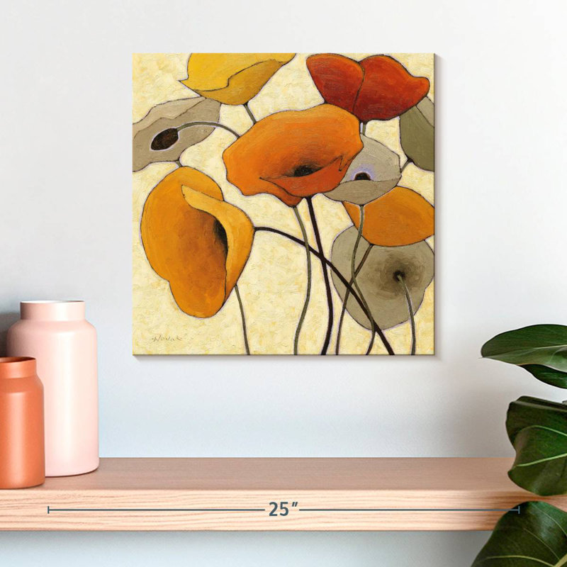 Harnek Pumpkin Poppies III