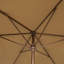 Patio Umbrella Rectangular Outdoor Table Umbrell...