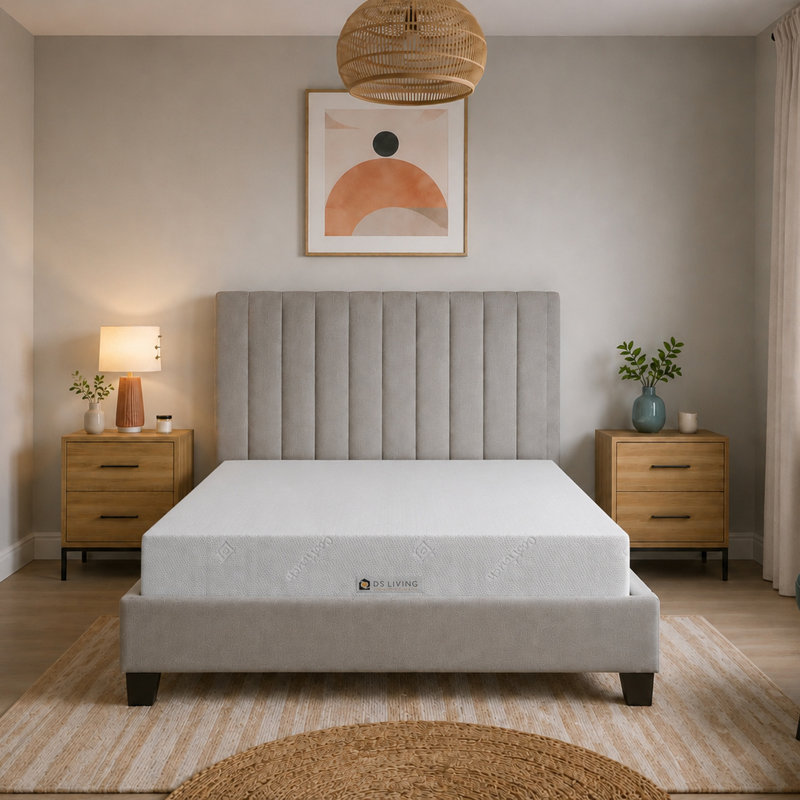 Pureflex Luxury Memory Foam Mattress 12 inch 30 cm Deep, Small Single (2'6)